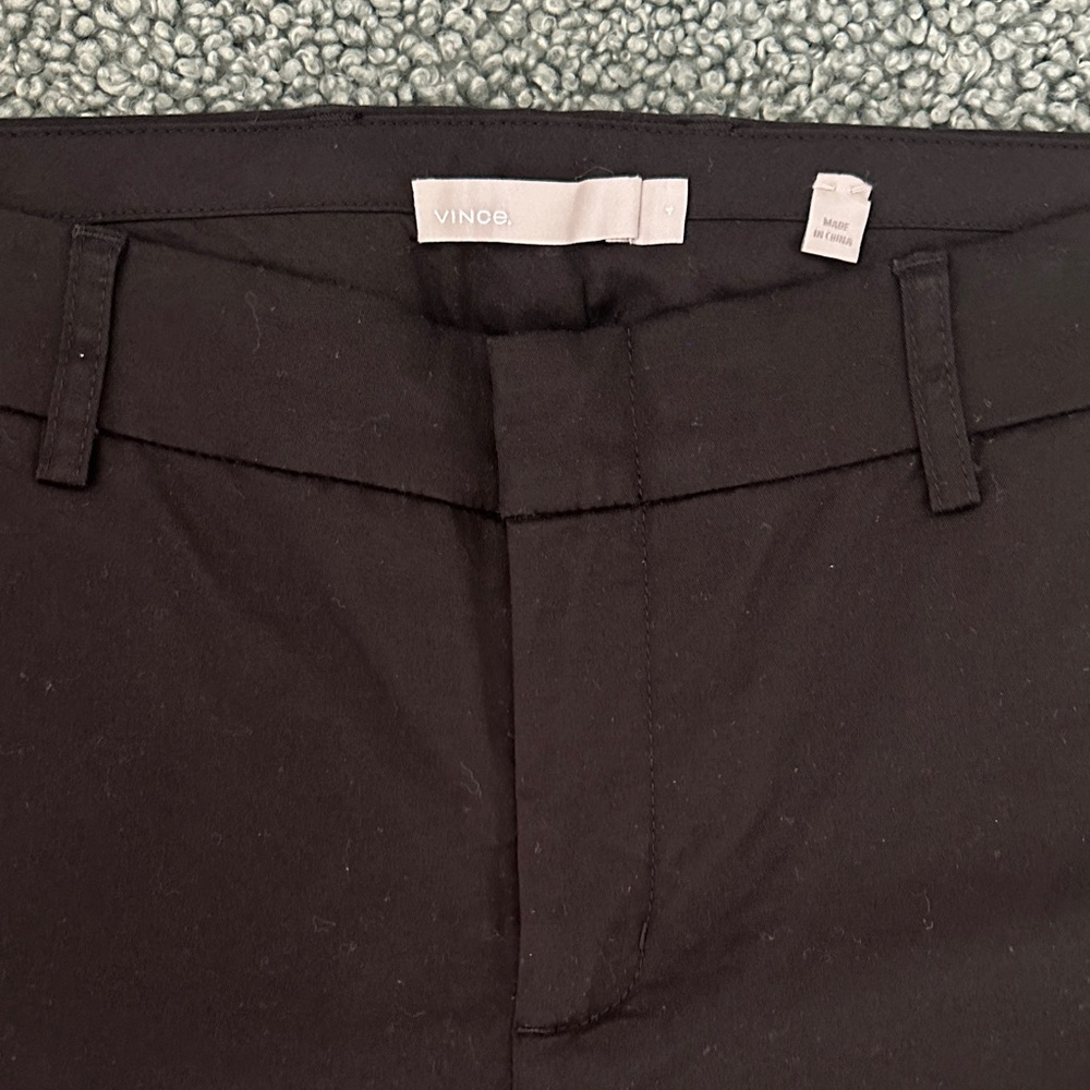 Vince Women's Black Dress Shorts - Picture 4 of 7